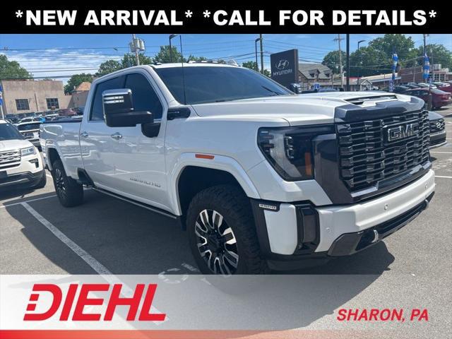 2024 GMC Sierra 3500HD 4WD Crew Cab Long Bed Denali Ultimate