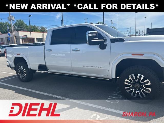 2024 GMC Sierra 3500HD 4WD Crew Cab Long Bed Denali Ultimate