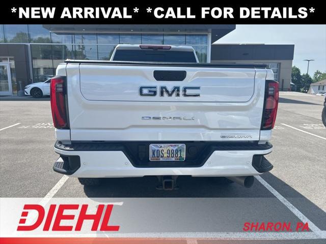 2024 GMC Sierra 3500HD 4WD Crew Cab Long Bed Denali Ultimate