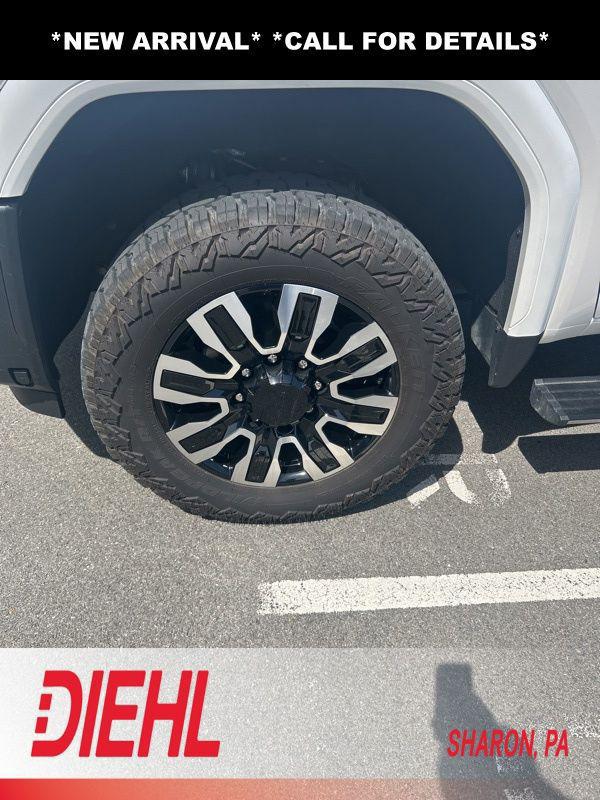 2024 GMC Sierra 3500HD 4WD Crew Cab Long Bed Denali Ultimate