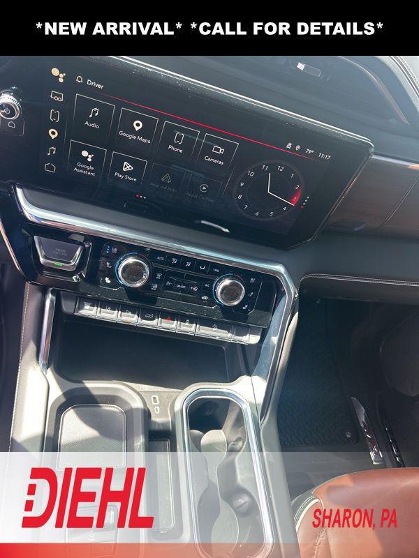 2024 GMC Sierra 3500HD 4WD Crew Cab Long Bed Denali Ultimate