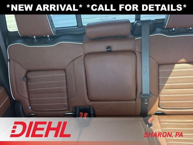 2024 GMC Sierra 3500HD 4WD Crew Cab Long Bed Denali Ultimate