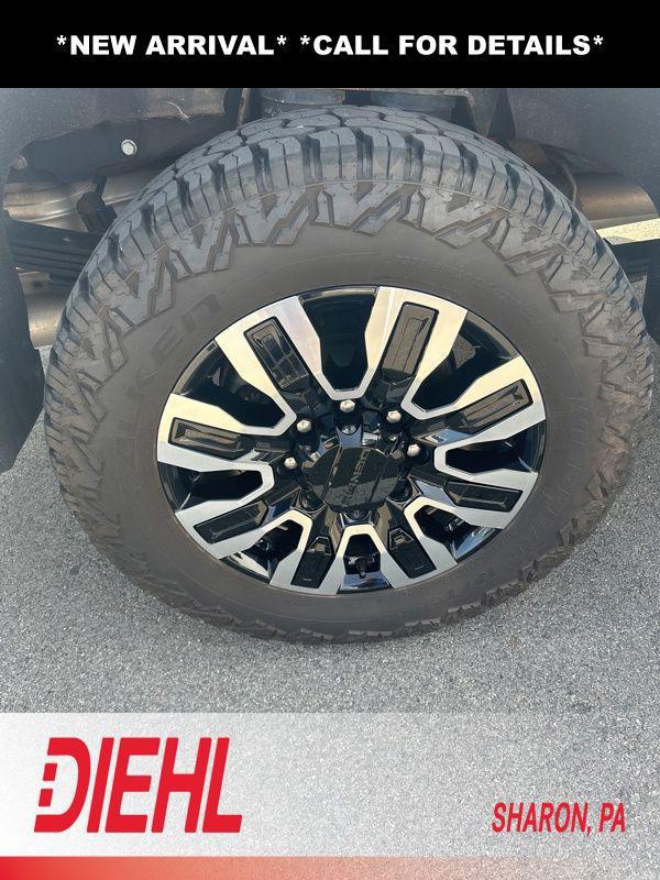 2024 GMC Sierra 3500HD 4WD Crew Cab Long Bed Denali Ultimate