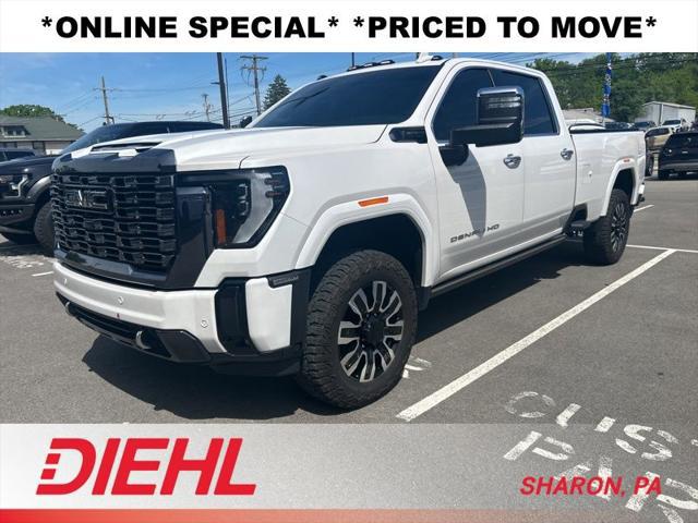2024 GMC Sierra 3500HD 4WD Crew Cab Long Bed Denali Ultimate for sale in SHARON, PA