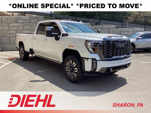 2024 GMC Sierra 3500HD 4WD Crew Cab Long Bed Denali Ultimate for sale in SHARON, PA