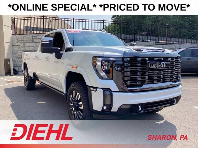 2024 GMC Sierra 3500HD 4WD Crew Cab Long Bed Denali Ultimate for sale in SHARON, PA