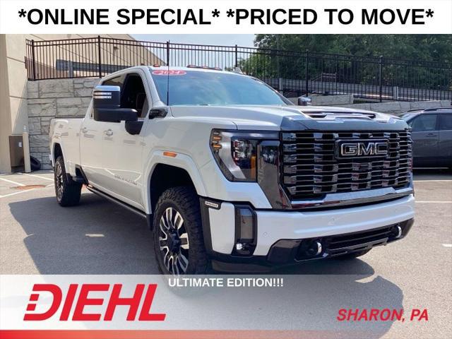 2024 GMC Sierra 3500HD 4WD Crew Cab Long Bed Denali Ultimate for sale in SHARON, PA