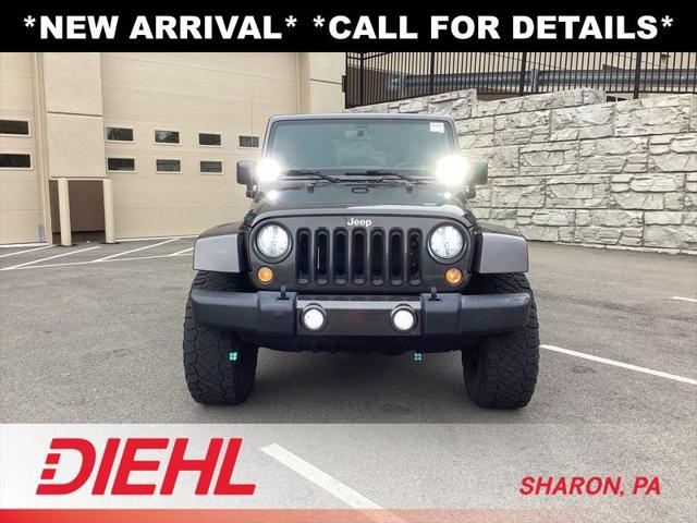 2018 Jeep Wrangler JK Unlimited Sahara
