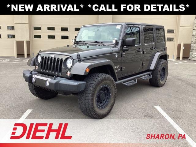 2018 Jeep Wrangler JK Unlimited Sahara
