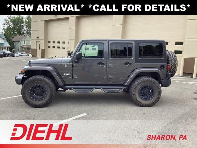 2018 Jeep Wrangler JK Unlimited Sahara