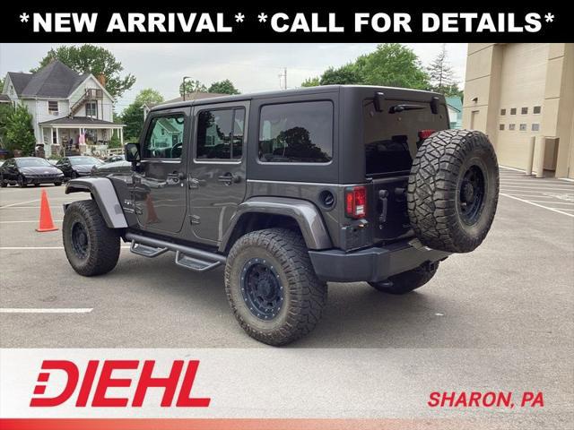 2018 Jeep Wrangler JK Unlimited Sahara