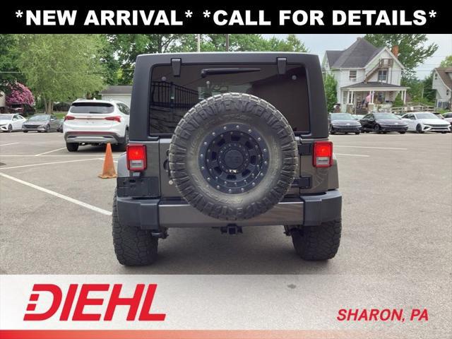 2018 Jeep Wrangler JK Unlimited Sahara