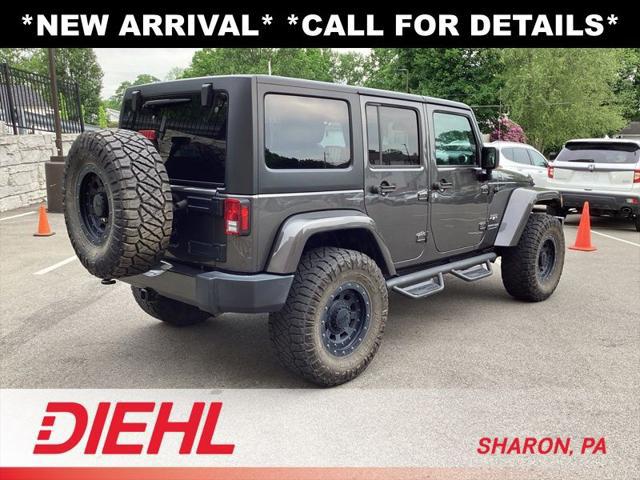 2018 Jeep Wrangler JK Unlimited Sahara