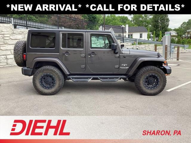 2018 Jeep Wrangler JK Unlimited Sahara