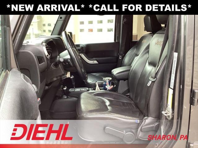 2018 Jeep Wrangler JK Unlimited Sahara