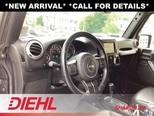 2018 Jeep Wrangler JK Unlimited Sahara