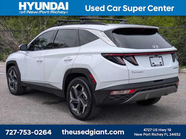 2024 Hyundai Tucson Hybrid Limited