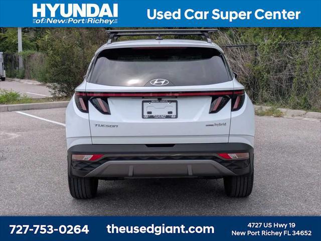 2024 Hyundai Tucson Hybrid Limited