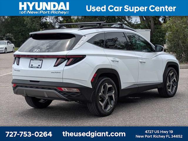 2024 Hyundai Tucson Hybrid Limited