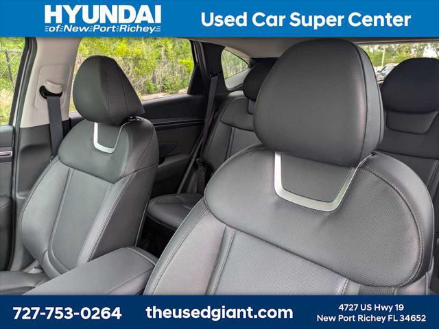 2024 Hyundai Tucson Hybrid Limited