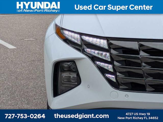 2024 Hyundai Tucson Hybrid Limited