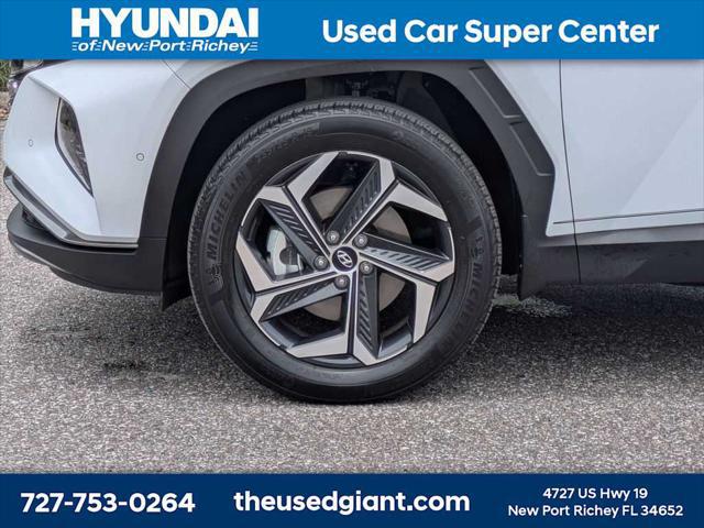 2024 Hyundai Tucson Hybrid Limited