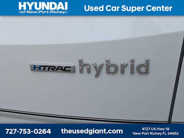 2024 Hyundai Tucson Hybrid Limited