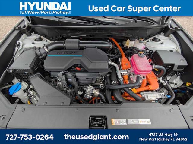 2024 Hyundai Tucson Hybrid Limited
