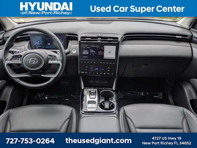 2024 Hyundai Tucson Hybrid Limited