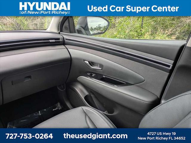 2024 Hyundai Tucson Hybrid Limited