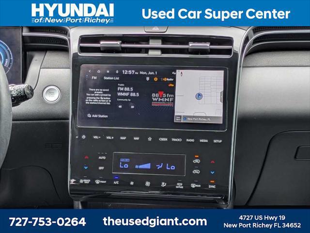 2024 Hyundai Tucson Hybrid Limited