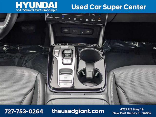 2024 Hyundai Tucson Hybrid Limited