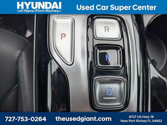 2024 Hyundai Tucson Hybrid Limited
