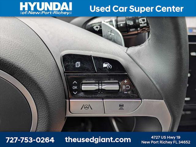 2024 Hyundai Tucson Hybrid Limited