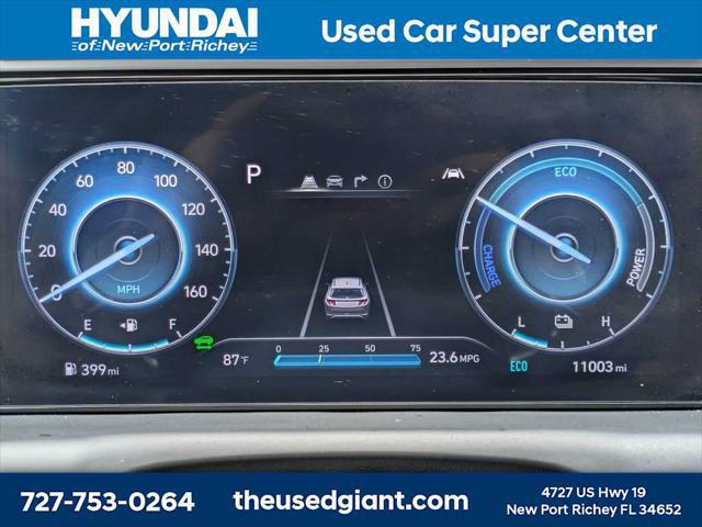 2024 Hyundai Tucson Hybrid Limited