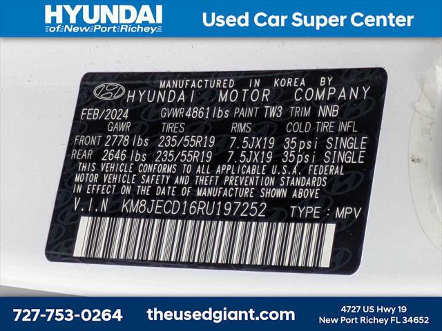 2024 Hyundai Tucson Hybrid Limited