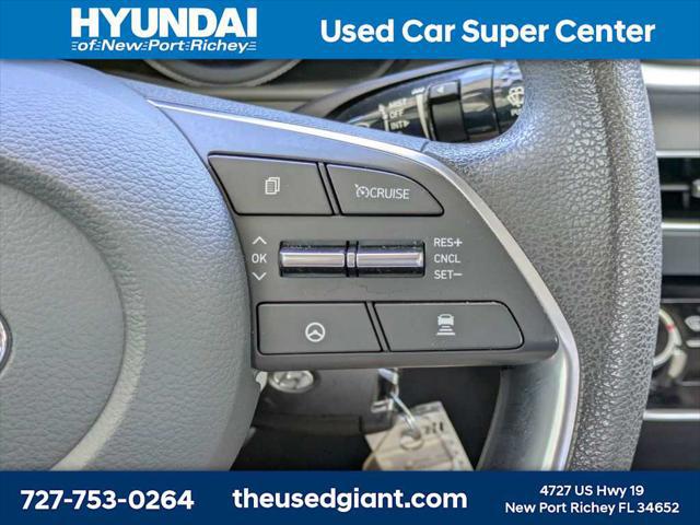 2022 Hyundai Sonata SE