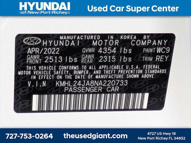 2022 Hyundai Sonata SE