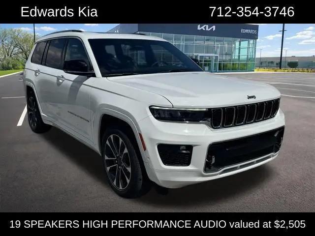 2023 Jeep Grand Cherokee L Overland 4x4 for sale in Council Bluffs, IA