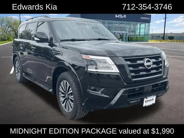 2022 Nissan Armada SL 4WD for sale in Council Bluffs, IA