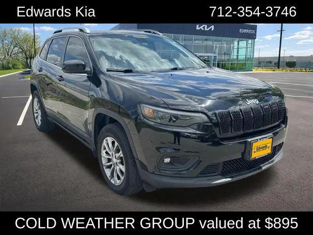 2019 Jeep Cherokee Latitude Plus 4x4 for sale in Council Bluffs, IA