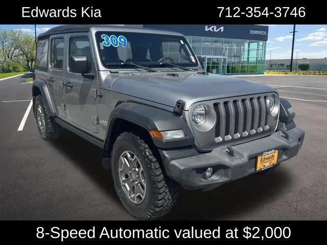 2018 Jeep Wrangler Unlimited Sport 4x4 for sale in Council Bluffs, IA