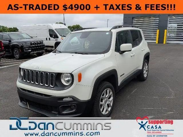 2018 Jeep Renegade Latitude 4x4 for sale in Georgetown, KY