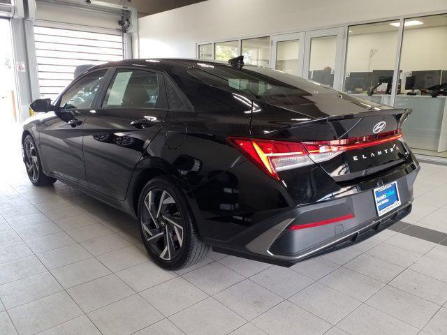 2025 Hyundai Elantra Hybrid SEL Sport