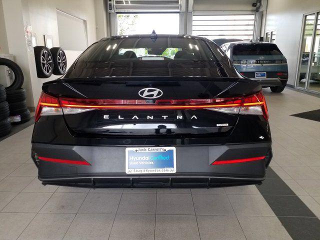 2025 Hyundai Elantra Hybrid SEL Sport