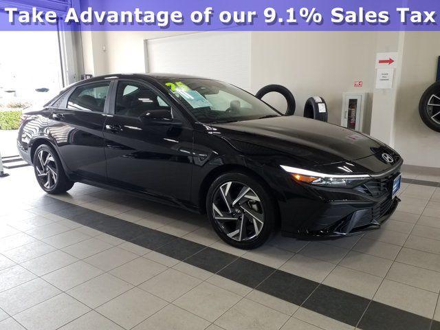 2025 Hyundai Elantra Hybrid SEL Sport for sale in BURLINGTON, WA