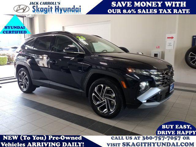 2025 Hyundai Tucson Plug-In Hybrid Limited for sale in BURLINGTON, WA