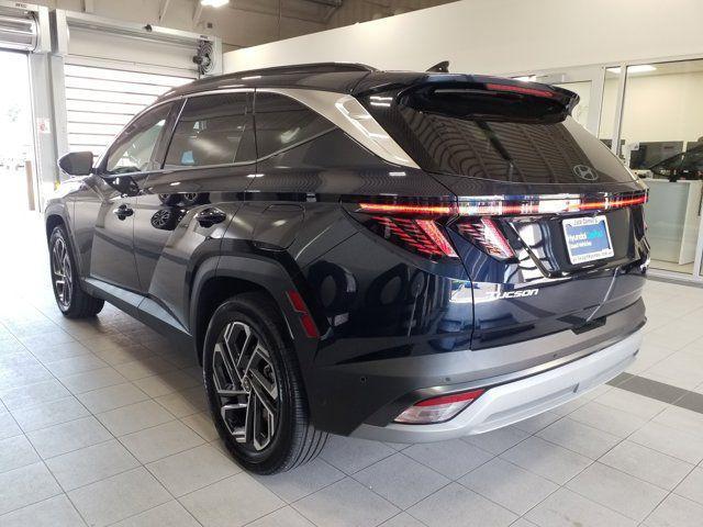 2025 Hyundai Tucson Plug-In Hybrid Limited
