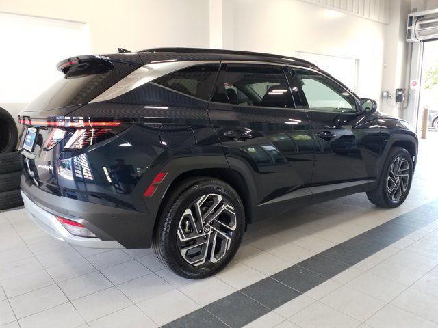 2025 Hyundai Tucson Plug-In Hybrid Limited