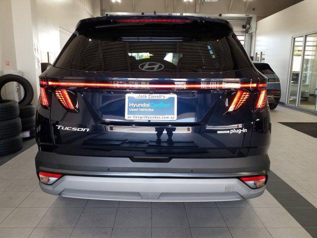 2025 Hyundai Tucson Plug-In Hybrid Limited